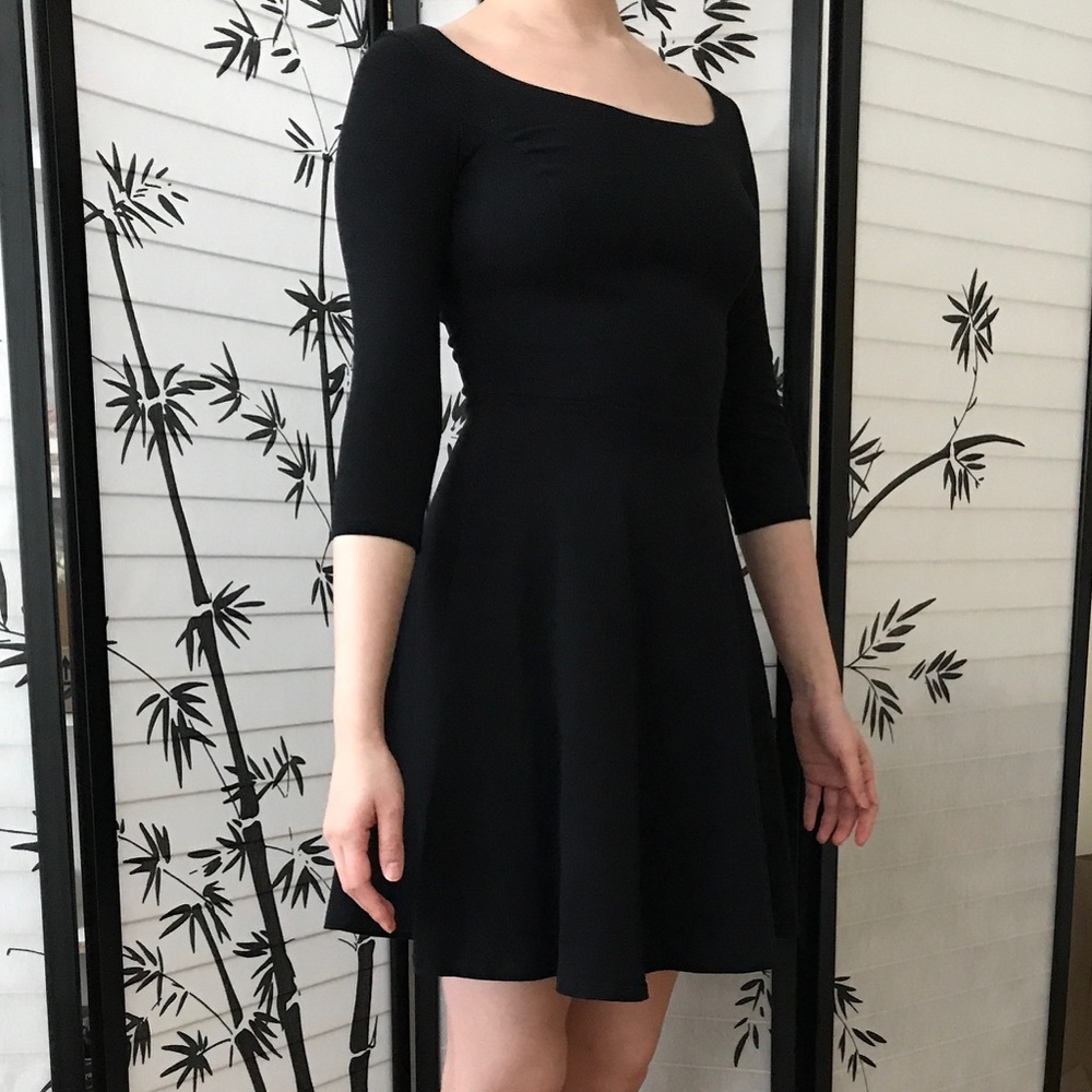 Dorothy Perkins Boat Neck Skater Dress
